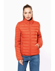 K-KA6121-LADIES' LIGHTWEIGHT PADDED JACKET 2